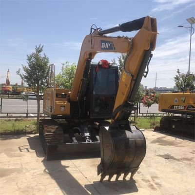 Originele Hydraulische Pomp Sany SY75C Pro Graafmachine 2016 Jaar en laag werkgewicht