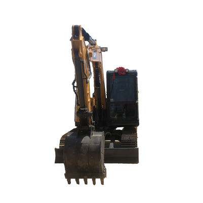 Pro Performance gebruikt Sany SY75C graafmachine met originele hydraulische pomp 7000 kg gewicht
