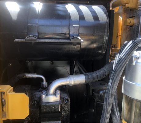 Pro Performance gebruikt Sany SY75C graafmachine met originele hydraulische pomp 7000 kg gewicht