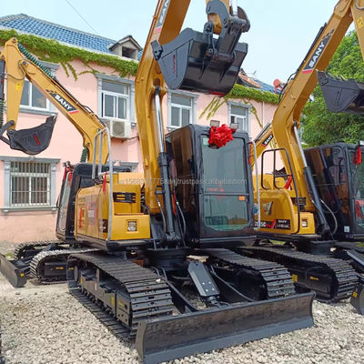 Oorspronkelijke hydraulische onderdelen gebruikt Sany SY95C 9,5ton graafmachine in uitstekende staat