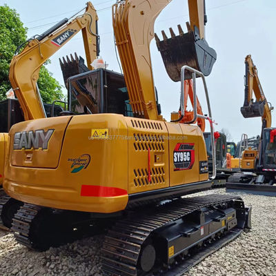 Uitstekende werkprestaties Gebruikte Sany SY95c Sany SY75C Pro graafmachines tegen betaalbare prijzen