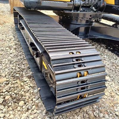 Gebruikte Sany SY135C hydraulische middellange grootte graafmachine met originele hydraulische pomp in 2016