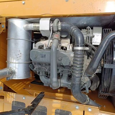 Gebruikte Sany graafmachine SY135C met originele hydraulische pomp en 13000 KG machinegewicht
