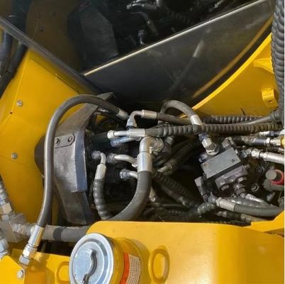 Komatsu PC70 graafmachine met originele hydraulische cilinder Grote en 0-2000 werkuren