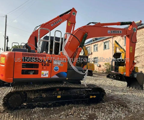 2016 Hitachi ZX120 Japan Gebruikte graafmachine ZX70 met uitstekende efficiëntie en prestaties