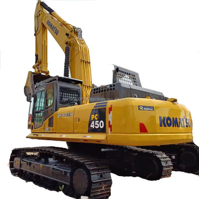 Japan Originele gebruikte Komatsu graafmachines PC400-8R PC400-7 PC400-8 Werktijden 0-2000