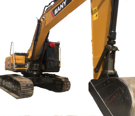 Sany Gebruikte graafmachines 21.5Ton Middenweg Constructie Graafmachine tweedehands 2016 118 kw