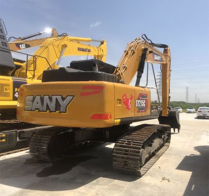 Sany Gebruikte graafmachines 21.5Ton Middenweg Constructie Graafmachine tweedehands 2016 118 kw
