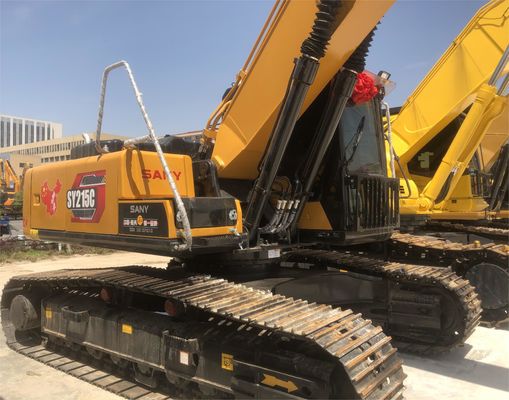 Tweedehands SANY SY215C graafmachine 21,5 ton Maschinengewicht met SANY motor 2016 model