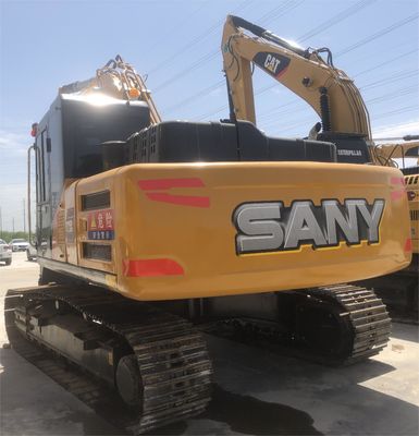 Gebruikte Sany SY215C graafmachine met originele hydraulische klep en 0-2000 werkuren