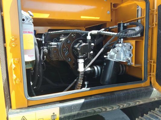Gebruikte Sany SY215C graafmachine met originele hydraulische klep en 0-2000 werkuren