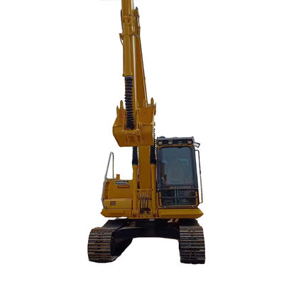 Komatsu PC130 graafmachine met originele hydraulische cilinder en goede werkomstandigheden