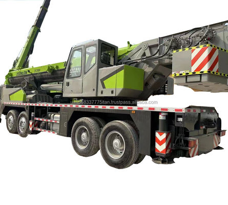 4.5m Max. Lifthoogte 70000 kg Gewicht gebruikt Zoomlion 70 ton kraan voor de bouw