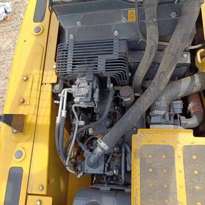 Betere prestaties Komatsu PC110 graafmachine met originele hydraulische cilinder in 2016