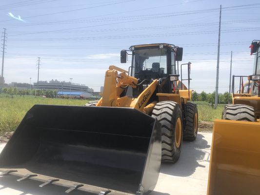 LIUGONG 856H voorwiellader leverde originele Cummins 5 ton 5000kg 0-2000