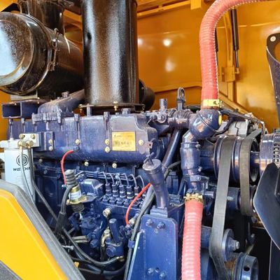 20 ton bedrijfsgewicht tweedehands Lingong 956F-lader met originele Weichai-motor