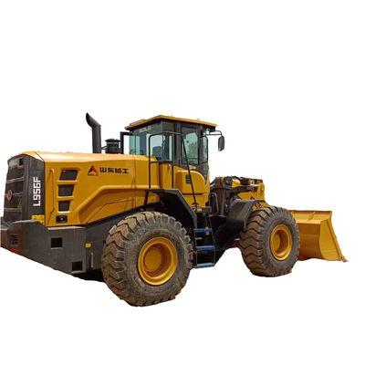 Multifunktioneel Lingong 956F wiellader met originele Weichai motor in goede staat