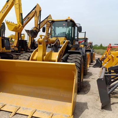 Multifunktioneel Lingong 956F wiellader met originele Weichai motor in goede staat