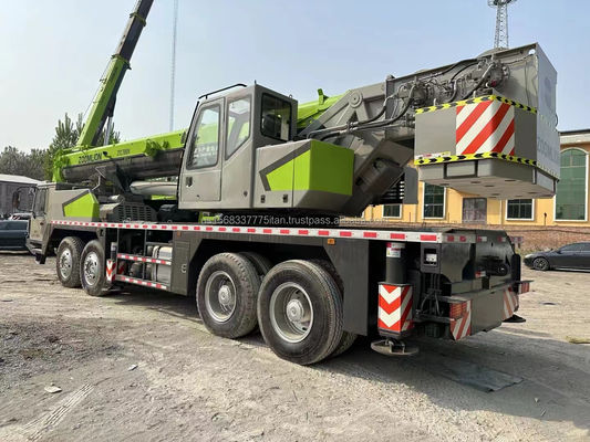 2016 Jaar Gebruikt Zoomlion 70 Ton Kraan Uitstekende prestaties voor bouwmachine