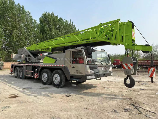 2016 Jaar Gebruikt Zoomlion 70 Ton Kraan Uitstekende prestaties voor bouwmachine