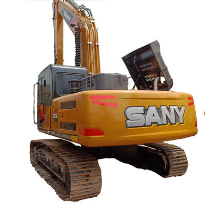 Sany 21,5 ton gebruikte graafmachine met goede werkprestaties en originele hydraulische klep