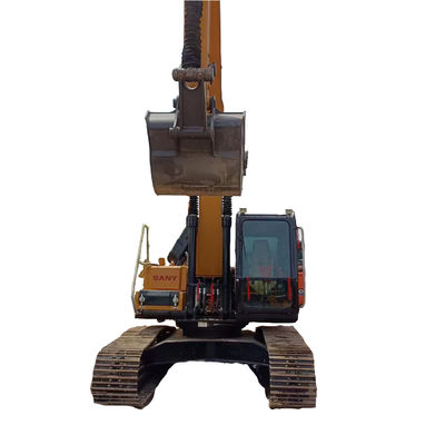 SANY SY215C mini graafmachine bestverkopende originele gebruikte tweedehands 21000 kg machine gewicht