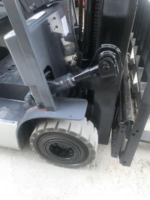 Grote prestaties Gebruikte TCM 20 heftruck dieselmotor en 1000 mm vorklengte