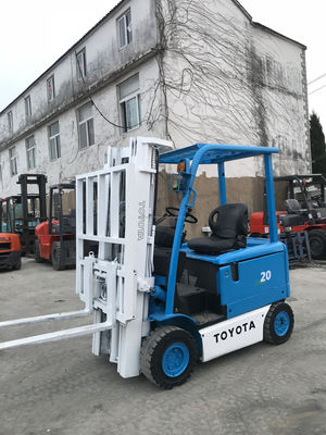Gebruikte Toyota 2 ton vorklift en betaalbaar voor uw magazijn operaties