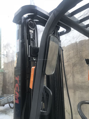 TCM 20 Vorklift in gebruik en in uitstekende staat met diesel/elektrische/propaankracht