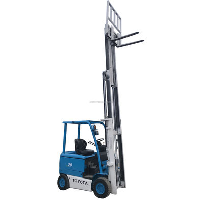 Gebruikte Toyota 2 ton vorklift te koop en jaar 2012 Diesel elektrische propaan energiebron