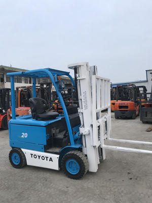Gebruikte Toyota 2 ton vorklift te koop en jaar 2012 Diesel elektrische propaan energiebron