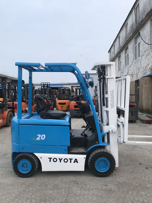 Gebruikte Toyota 2 ton vorklift te koop en jaar 2012 Diesel elektrische propaan energiebron