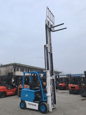 Gebruikte Toyota 2 ton vorklift te koop en jaar 2012 Diesel elektrische propaan energiebron