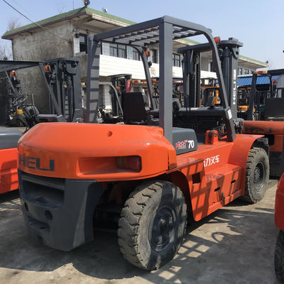 Bouwmaterialen winkels 7 ton Heli 70 heftruck met een goede prestatie gebruikte heftruck