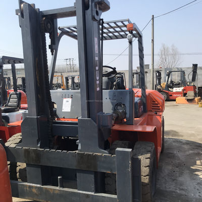 Bouwmaterialen winkels 7 ton Heli 70 heftruck met een goede prestatie gebruikte heftruck
