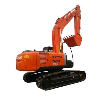24 ton Hitachi ZX240 graafmachine met 1,2 m3 emmercapaciteit en perfecte prestaties