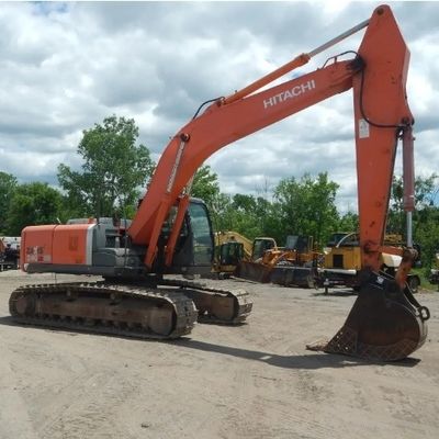 24 ton Hitachi ZX240 graafmachine met 1,2 m3 emmercapaciteit en perfecte prestaties