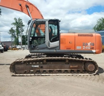 24 ton Hitachi ZX240 graafmachine met 1,2 m3 emmercapaciteit en perfecte prestaties