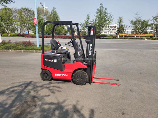 Originele NICHIYU vorkheftruck met topprestaties voor bouwmaterialenwinkels