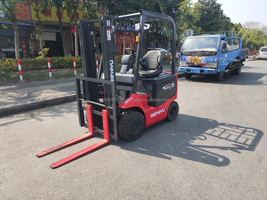 Topprestaties NICHIYU vorkheftruck met vorklengte 1000MM gebruikte vorkheftruck diesel origineel
