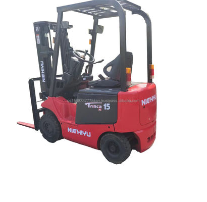 Topprestaties Gebruikte NICHIYU Vorklift Originele Diesel 2012 Model 4,5m Lifting Height