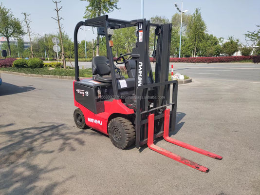 Topprestaties Gebruikte NICHIYU Vorklift Originele Diesel 2012 Model 4,5m Lifting Height