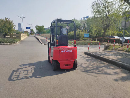 Topprestaties Gebruikte NICHIYU Vorklift Originele Diesel 2012 Model 4,5m Lifting Height