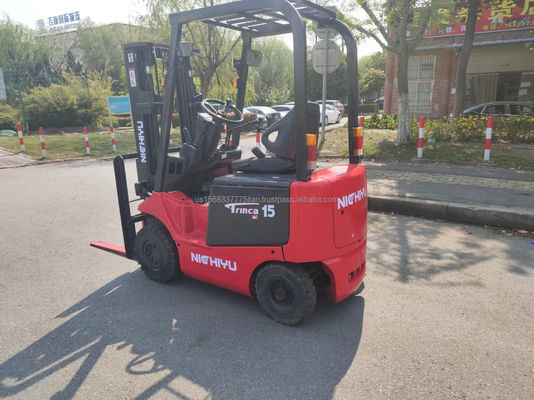 Topprestaties Gebruikte NICHIYU Vorklift Originele Diesel 2012 Model 4,5m Lifting Height