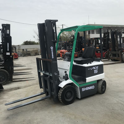 SHINKO 15 Elektrische vorkheftruck voor bouwmaterialen winkels Original Top Performance
