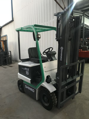 SHINKO 15 Elektrische vorkheftruck voor bouwmaterialen winkels Original Top Performance