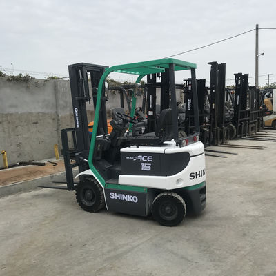 SHINKO 15 Elektrische vorkheftruck voor bouwmaterialen winkels Original Top Performance