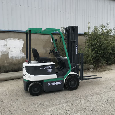SHINKO 15 Elektrische vorkheftruck voor bouwmaterialen winkels Original Top Performance