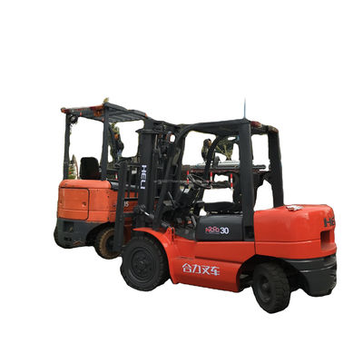 Gebruikte heli-diesel vorkheftrucks 2 ton 4 ton 6 ton 7 ton 3,5 ton 3 ton CPCD20 CPCD30 CPCD40