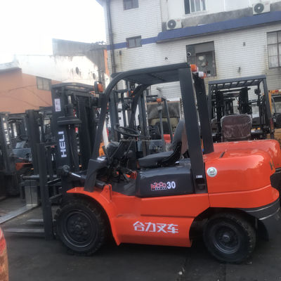 Gebruikte heli-diesel vorkheftrucks 2 ton 4 ton 6 ton 7 ton 3,5 ton 3 ton CPCD20 CPCD30 CPCD40